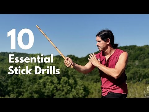 10 Essential Escrima Stick Fighting Drills You Need to Know - Single and Double Stick
