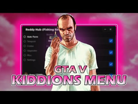 [NEW] GTA 5 Kiddions Mod Menu / Kiddions Cheat Menu [2026] / FREE Kiddions Hack Download