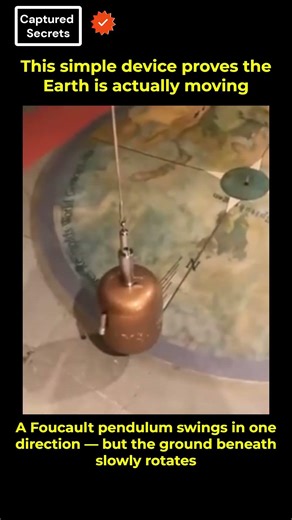 The Simple Device That Proves Earth Is Rotating 🤯🌍