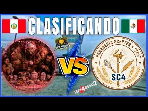 Clasificando Para El Torneo De Left 4 Dead 3 2027 | Panaderia Scepter VS Ghostware Hybrid |