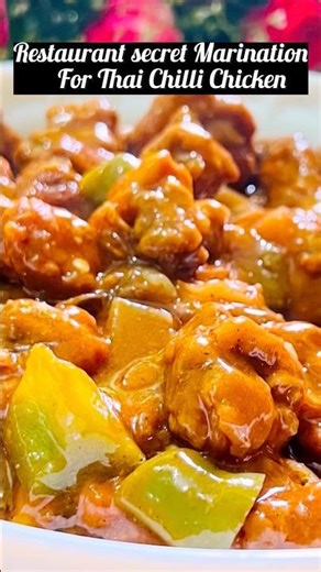 Restaurant Style Chilli Chicken at Home 🍗