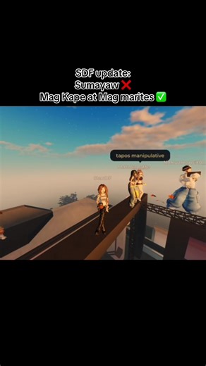 😆 ano daw? Manipulative pero masarap? 😂😂 tamang nakikichismis lang eh 🤣 #robloxfyp #robloxedit #salondefiestasroblox💃🏻💃🏻 #robloxoutfits #STARDF