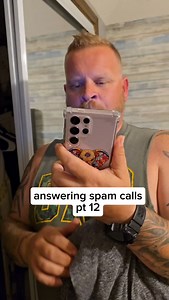 On today's episode.. #shayneandmichelle #spam #calls #phone #answer #couplecomedy #couplegoals | Shayne Howry