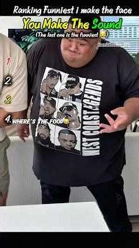 Ranking the funniest i make the face you make the sound😂😂 #funnyface #funnyclips #viral #blowup