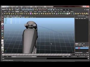 Maya Beginner Modeling Tutorial - Motorcycle ( Part 11 of 13 )