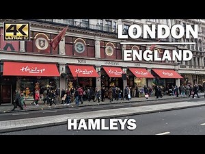 HAMLEYS TOY STORE Virtual Walk London England Store Tour