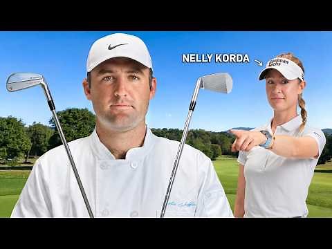 Scottie Scheffler Vs Nelly Korda (Draws Only!)