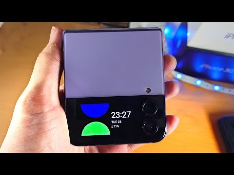 How To Use Samsung Galaxy Z Flip 4 Cover Screen [Tips and Tricks]