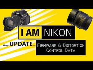 Nikon firmware update tutorial D5300 do it yourself DIY