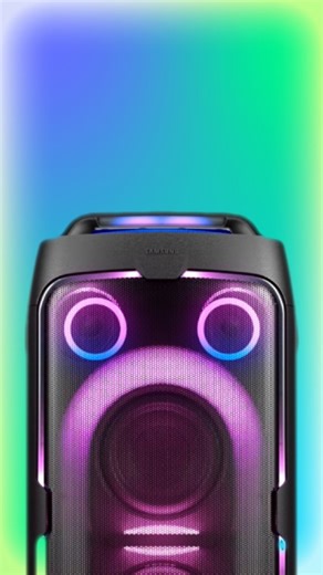 🎵 Bring the festival vibes wherever you go, with Sound Tower. 🎶 It’s the ultimate party system on wheels, so you can let the good times roll. 🎵 🎤 🎸 #SamsungSounds #SoundTower #ST50F #ST40F #Qsymphony #edm #concert #festival #techno #dj #karaoke #music #homeparty #houseparty #speaker #partyspeaker | Samsung Global