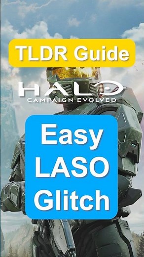 Halo Campaign Evolved - EASY LASO GLITCH - Mythic Trophy / Achievement Guide