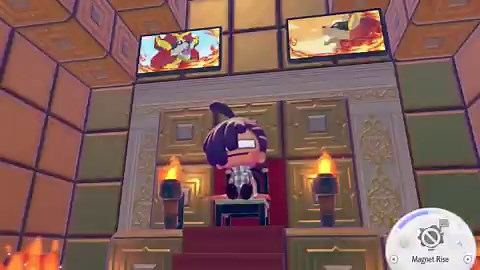 A Giant Pyroar Temple has been built in Pokémon Pokopia! 🦁🔥