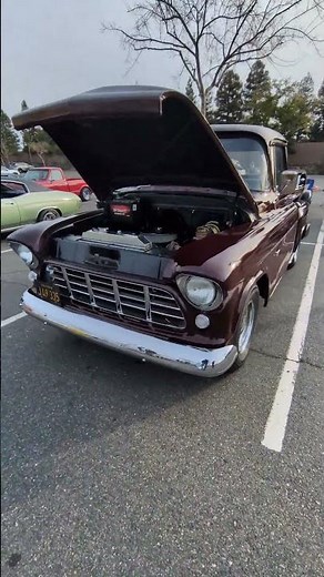 1955 Chevrolet 3100 pickup truck "Task Force" (Maroon)