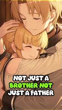 The Brother Who Became Everything to Norn (Mushoku Tensei) #mushokutensei #shorts
