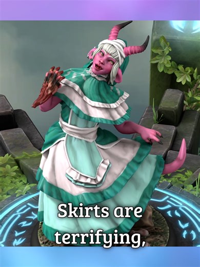 Skirts Are Terrifying | Hero Forge Tips A Hero Forge Tutorial on how to attempt to be a proficient skirt enthusiast. Featuring: Aspirant Tyranny 😈🙏 ▶️ Watch the full mini breakdown on my channel! ⚔️ Check out Tyranny in Hero Forge: https://www.heroforge.com/load_config=531563752/ - - - #heroforge #dndminis #heroforgeminis #TabletopGaming #Miniatures 🎵 Music used: Song title: In Circles Artists: Tennyson Song Link: https://soundcloud.com/leagueoflegends/in-circles Courtesy of Riot Games
