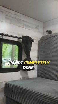 DIY Camper Build | Inside Tour of Our Homemade Camper