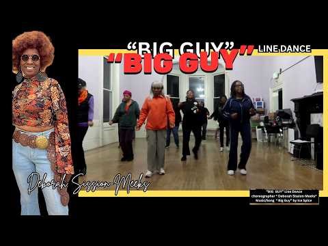 *UPDATED * "BIG GUY" LINE DANCE, music by Ice Spice, dance performed by The Team Platinum Students