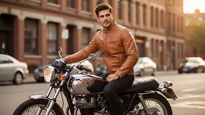 Leather Jacket Sewing Pattern PDF | Biker Style Jacket Pattern for Men & Women | Winter PDF Jacket Pattern | A0-A4 Size Xs-xl Pattern PDF - Etsy Canada