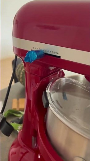 Artisan mixer from kitchenAid