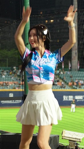 台湾チアガール応援の魅力