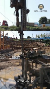 Tour with Steven to client's job site, we have 2 micro drilling rig working there, let's see how they are doing. | Drillmaster