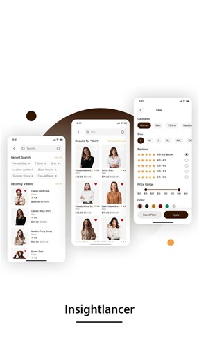 Fashion Store Mobile App UIUX Design | Ecommerce App | Clothing Store App UI Design | UI Kit | Figma