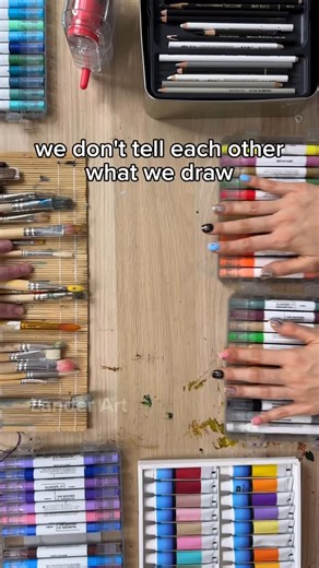 ARTIST - LANDER ELENA (geovanis) on Instagram: "Drawing, but 2 artists on 1 canvas✍️ Zootopia🧡 #artchallenge #zootopia #zootopia2"