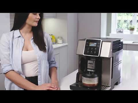 Perfecta EVO ESAM420.80 Using the Coffee Pot