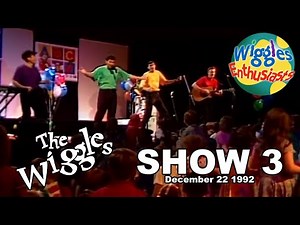 The Wiggles in ABC For Kids Live (December 1992) | Show #3 | Wiggles Enthusiasts