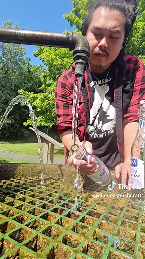 Cold Spring Water - Natural Refreshment All Year Round