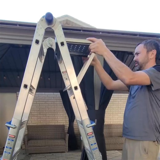 💪 Robustna stabilnost zdrži do 170 kg 👷 Kot nalašč za navdušence DIY projektov 👌 Podpira težka opravila 🪜 Material: Železo 🛒 sman.si/ULKWA | Smania