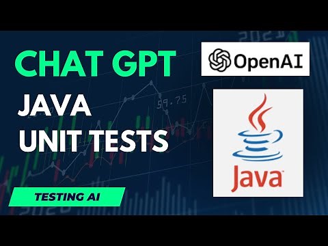 Using Chat GPT to write Unit Tests [Testing AI]