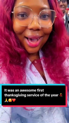 First Thanksgiving Service of 2026: A Joyful Celebration