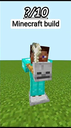 How to Build Minecraft Characters Step by Step 🔥 | Easy Character Build Tutorial