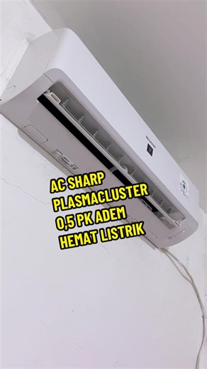 Rekomendasi AC Sharp Plasmacluster 0,5 PK Hemat Listrik