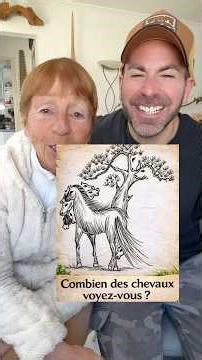 HOW MANY HORSES DO YOU SEE? 🐴 #game #challenge