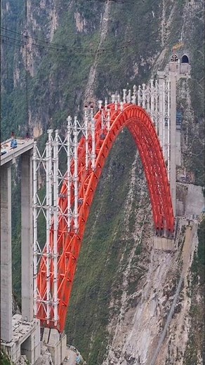 🌉 520M MEGA ARCH | Guniuhe Grand Bridge (2026)