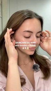 ASMR 🌙 Ma skincare du soir