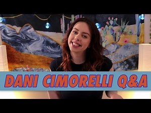Dani Cimorelli - Q&A