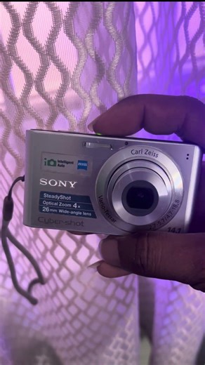 Sony Cyber-shot 14.1 Megapixel 4X Optical Zoom 26mm Wide-angle lens #sony #sonycamera #shorts