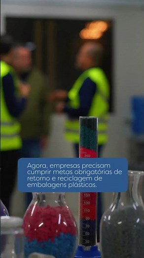 A reciclagem evoluiu A legislação também