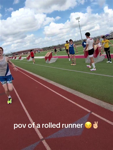 think it was like a high 54 #track #meta #400 | Runner