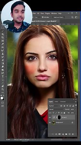 25K views · 543 reactions | Photoshop face Makeup 2023 Tutorial । Photoshop tutorial । #photoshoptutorial #photoshop #shotrs #reelsvideo #reelsinstagram #earnmoneyonline #reels #photoshoptutorial #tricks | Lutforinfo Shorts | Facebook