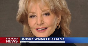 Barbara Walters dies at 93