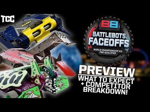 BATTLEBOTS FACEOFF 2024 PREVIEW [PART 1] What You Need to Know + Group 1-4 Competitor Breakdowns!