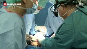 Spina Bifida-Operation am Fötus