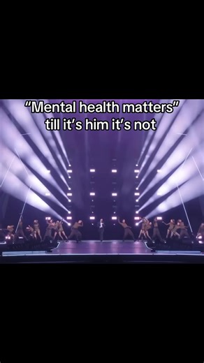 Yes mental heath matters to everyone not specific people, all just saying he’s human too us vips/fam are human too and hating a fan of his cause they like him or even sending de@th threats to someone who likes him like bro GROWN UP YOURE LITERALLY ACTING LIKE A KID THAT BARELY CAME OUT OF THE WOMB all saying that it’s ok to dislike someone because you don’t like a song but calling him names like he sounds a labubu or he sounds like depressed SpongeBob or even he sounds like Mickey Mouse that’s c