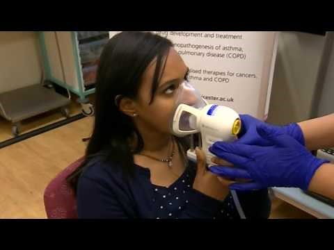 Breathomics - Breath Test for Better Targeted Treatment for Breathing Difficulties