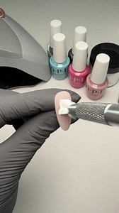 How to: aura nails 🧚💫💖☁️ This simple guide is the ethe-real deal. Shades: Bare My Soul Pink Flamenco Gelato on My Mind Skate to the Party 💅: @nailuscious | OPI