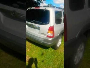 Mazda Tribute V6 Running Rough/ Misfire Solved!